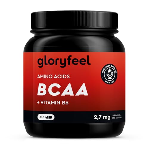 GloryFeel Kapsułki BCAA