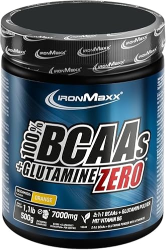 Ironmaxx BCAA Glutamina Zero