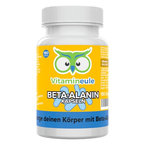Vitamineule Beta-Alanina