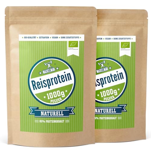 Białko Ryżowe Maskelmän