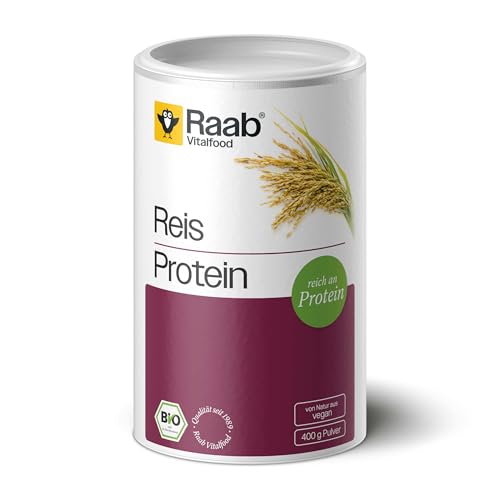 Raab Vitalfood Białko Ryżowe
