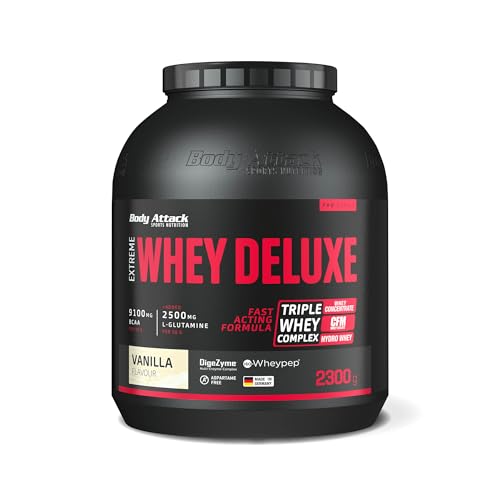 Body Attack Extreme Whey Deluxe
