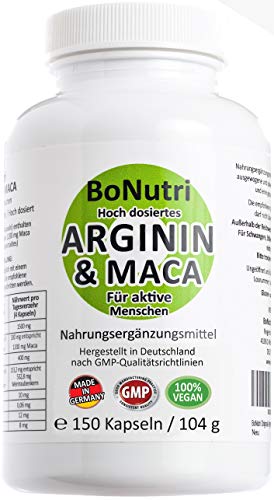 BoNutri Arginina & Maca