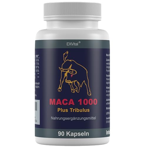 ExVital Maca i Tribulus Kapsułki
