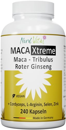 Nord Vital Maca Xtrem