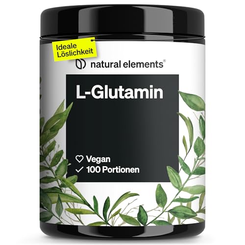 natural elements L-Glutamina