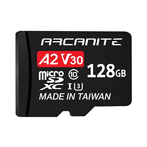 Arcanite 128 GB microSDXC z Adapterem