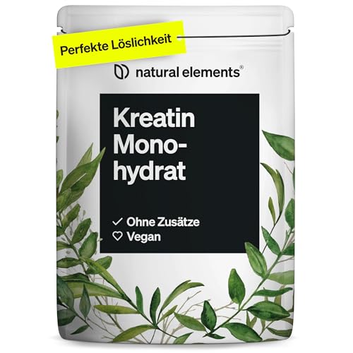Natural Elements Monohydrat Kreatyny