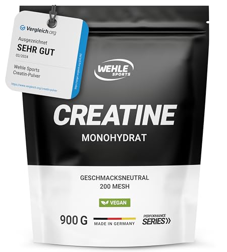 Wehle Sports Monohydrat Kreatyny