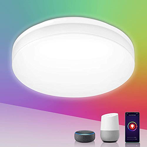 LE 15W Inteligentna Lampa Sufitowa Alexa