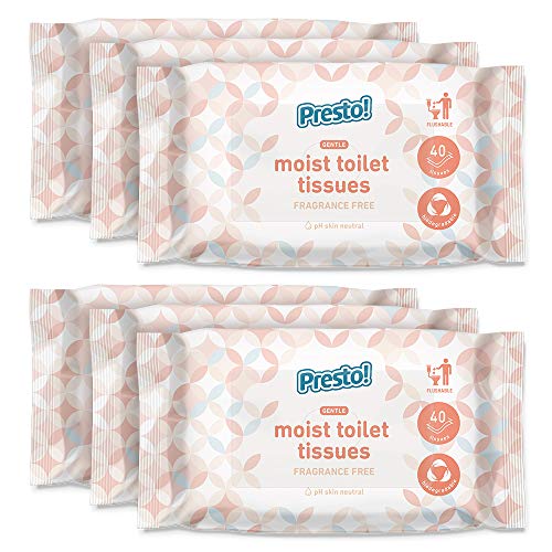 Presto! Delikatne Chusteczki