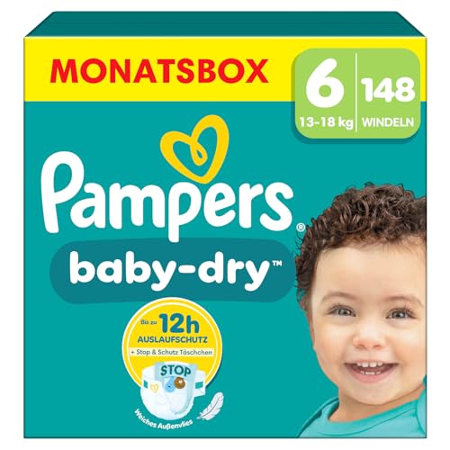 Pampers Pieluchy Rozmiar 6
