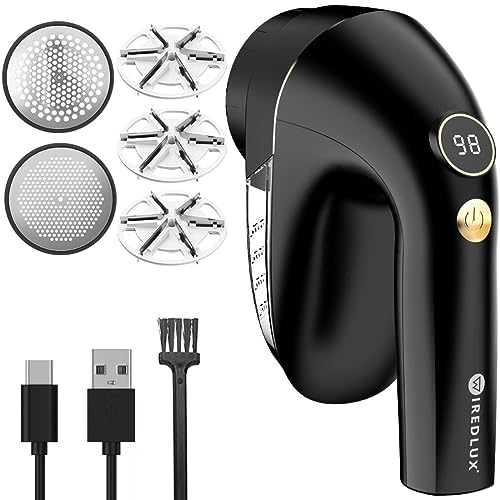 Wiredlux Golarka do ubrań - black