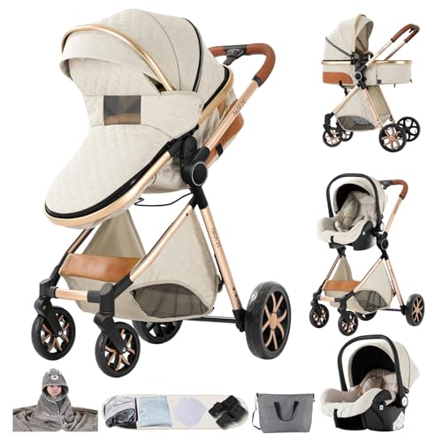 Wózki dziecięce 3w1